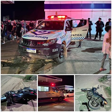 Urgente Motorista Invade Preferencial E Causa Grave Acidente Deixando