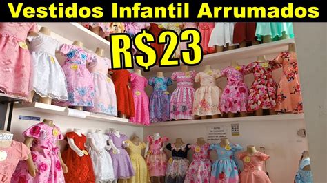 Caruaru Feira Da Sulanca Pe Vestidos Infantil Arrumado Direto De