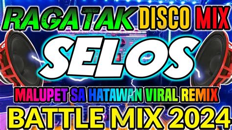 NEW RAGATAK NONSTOP DISCO MIX BATTLE MIX 2024 Dj Angelo Alosado