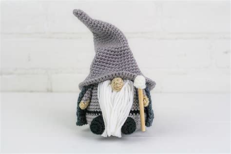 Crochet Gnome Patterns • Oombawka Design Crochet