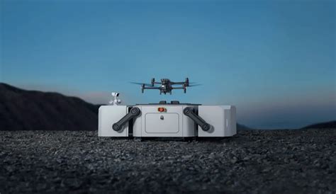 First Inspection Of A Solar System With Dji Dock Drone In A Box In