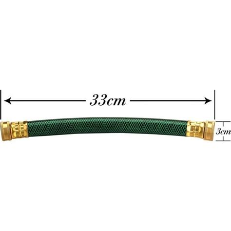 Kit De Raccordement Pour Citerne D Eau De Pluie 19 Mm 3 4 Longueur