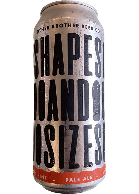 Other Brother Shapes And Sizes Pale Ale Total Wine More