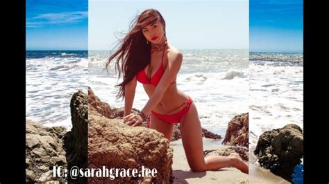 Hot Sexy Sarah Grace Bikini Pics