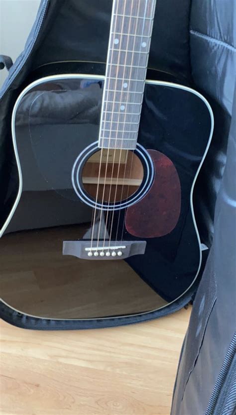 Akoestische Folk Gitaar Harley Benton D 120BK Te Koop