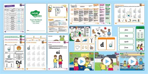 Free Dfe Approved Phonics Scheme Taster Pack Eyfs