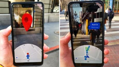 Google Maps En Realidad Aumentada Ya Est Disponible Para Todos