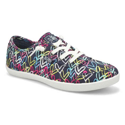 Skechers Womens Bobs B Cute Sneaker