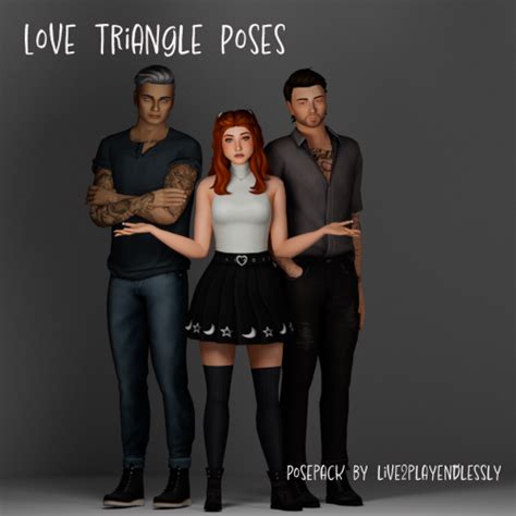 TS4 Poses