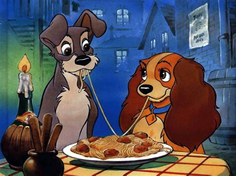 Lady And The Tramp Wallpapers On Wallpaperdog