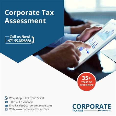 Corporate Tax Uae Assessment Services Vyapar Grow