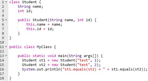 Equals And Hashcode Contract This Is A Most Common And Very Basic