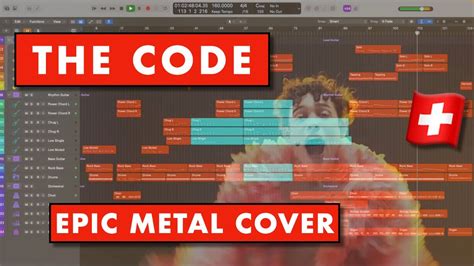 Nemo The Code Epic Metal Cover Youtube