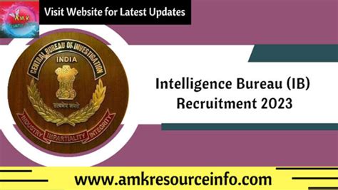 Intelligence Bureau Ib Security Assistant Mts Recruitment