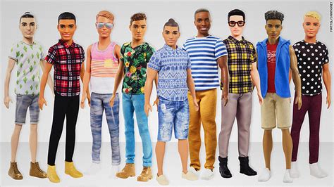 Mattel gives Ken dolls a diverse makeover