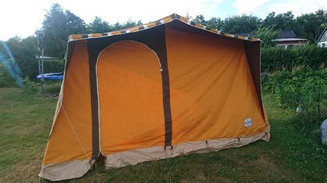 Tält 70-tal retro (405988539) ᐈ Köp på Tradera
