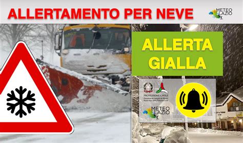 Allerta Gialla Per Vento E Neve Il Comunicato Della Protezione Civile