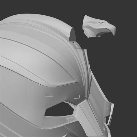 Thor Helmet From Thor Love And Thunder 3d File Stl 3d Model 3d