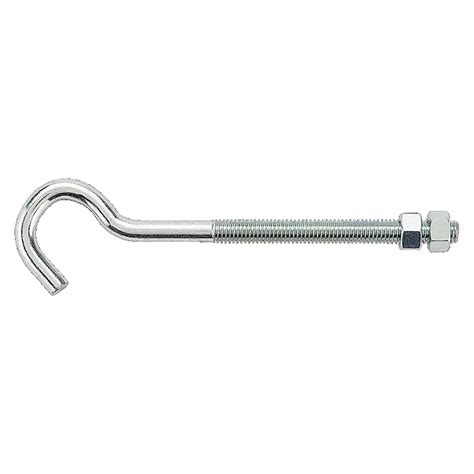 Hook Bolt Zinc Plated N221 697 National Hardware