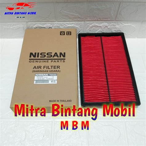 Air Filter Saringan Udara Cabin Udara Nissan Serena C Original