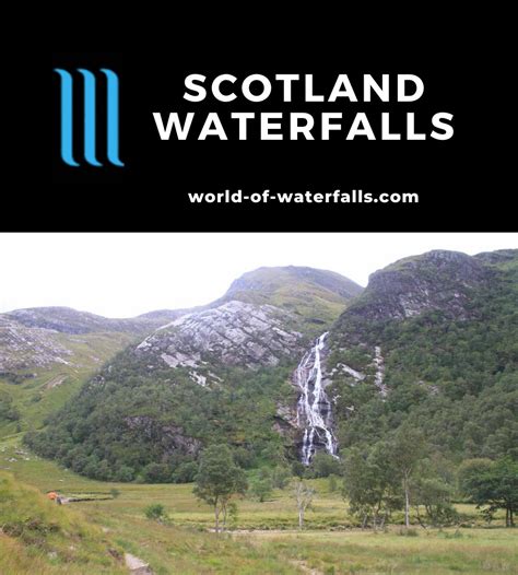 Scotland Waterfalls and How To Visit Them - World of Waterfalls