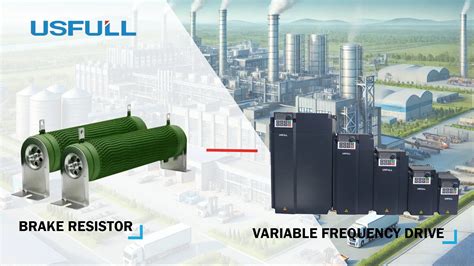 How To Equip Variable Frequency Drive With Brake Resistor Usfull