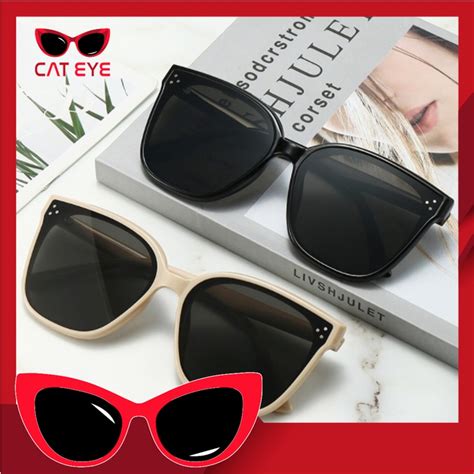 Jual Promo Kacamata Hitam Korean Fashion Sunglassess Wanita Pria