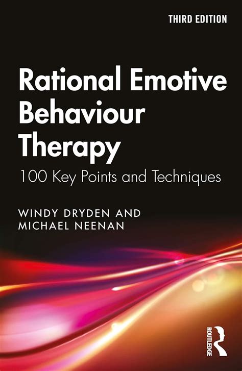 Amazon Rational Emotive Behaviour Therapy Key Points