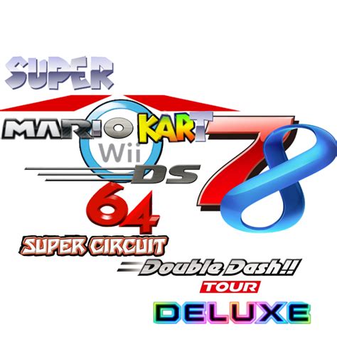 Super Mario Kart Logo