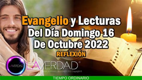 Evangelio Del D A Domingo De Octubre Lucas Reflexi N