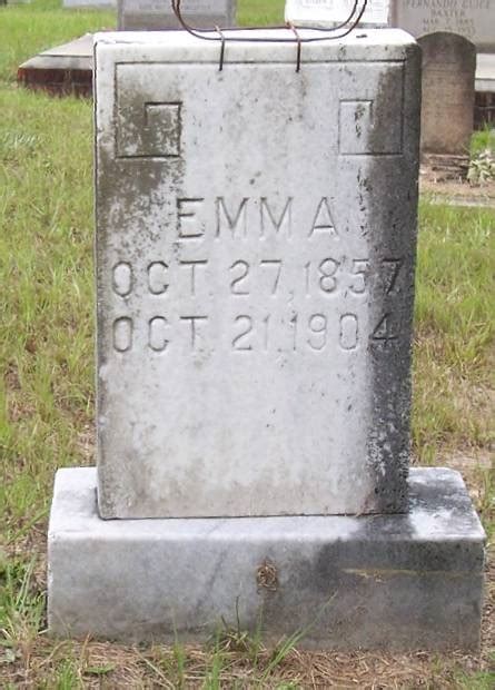 Emma M Allen Warden 1857 1904 Find A Grave Memorial