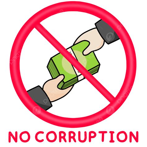 No Corruption Day Corruption No Corruption Anti Corruption Png