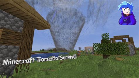 Minecraft Tornado Survival 3 YouTube