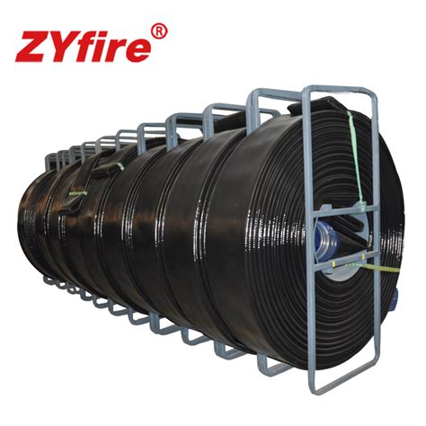 Supply Mining Dewatering Tpu Layflat Hose Wholesale Factory Zyfire