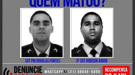 Portal Dos Procurados Pede Informações Sobre Assassinos De Policiais