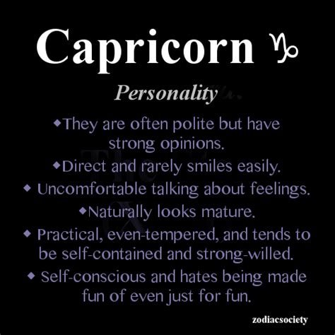 Capricorn Personality #003 | Capricorn Life - Capricorns Rock!