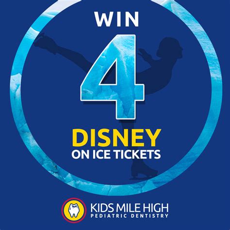 Win 4 Disney On Ice Tickets! | Denver, CO | Kids Mile High