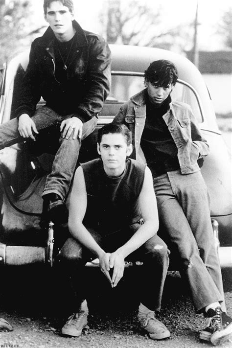 Matt Dillon As Dallas Winston C Thomas Howell As Ponyboy Curtis Ralph