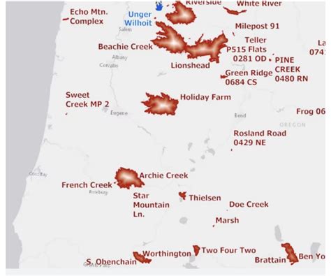 Jury Selection In 2020 Oregon Wildfire Lawsuit Against Pacificorp Begins Monday Jefferson