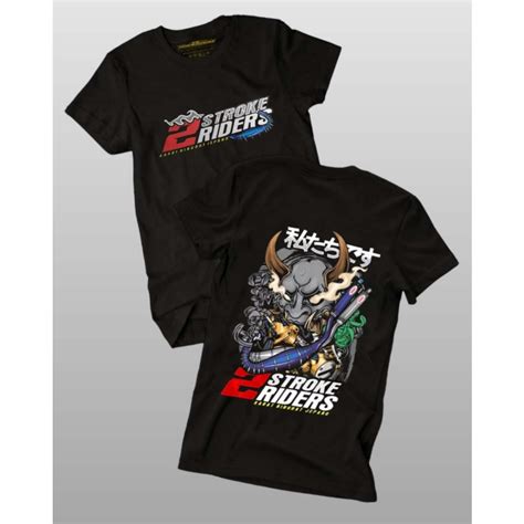 Jual Kaos 2 Stroke Riders Kaos 2 Tak Kaos Mekanik Amatir Kaos 2