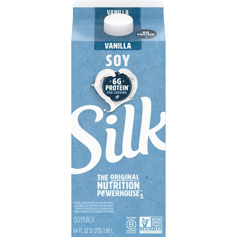 Silk Vanilla Soy Milk Nutrition Facts Besto Blog