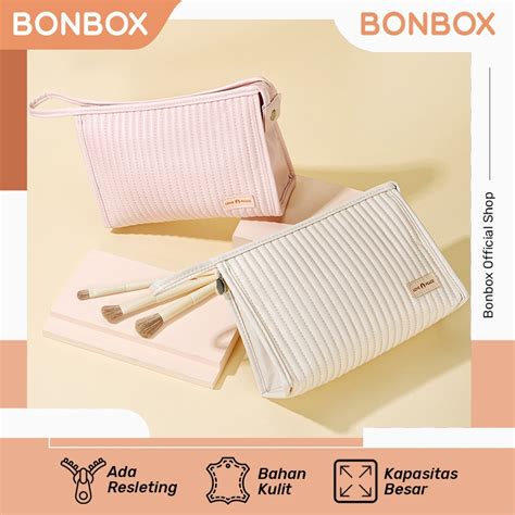 Jual TAS KOSMETIK BONBOX BMB3201B Organizer Bags Make Up Bags Pouch