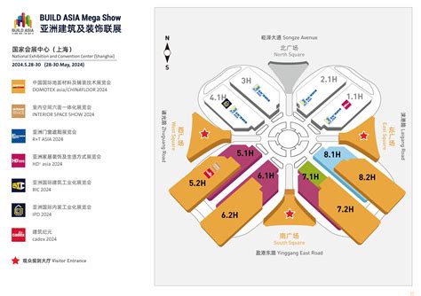 Dacf May Domotex Asia Chinafloor Shanghai China Trade Show