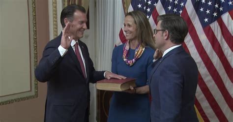 Democrat Tom Suozzi sworn back into Congress - News Headlines