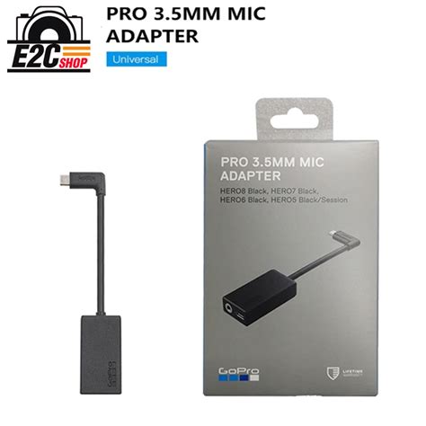 Adapter Mic For Gopro Mm Mic Adapter For Hero Hero Black