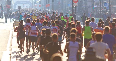 Marathon De Paris Le Parcours L G Rement Modifi En Raison De La