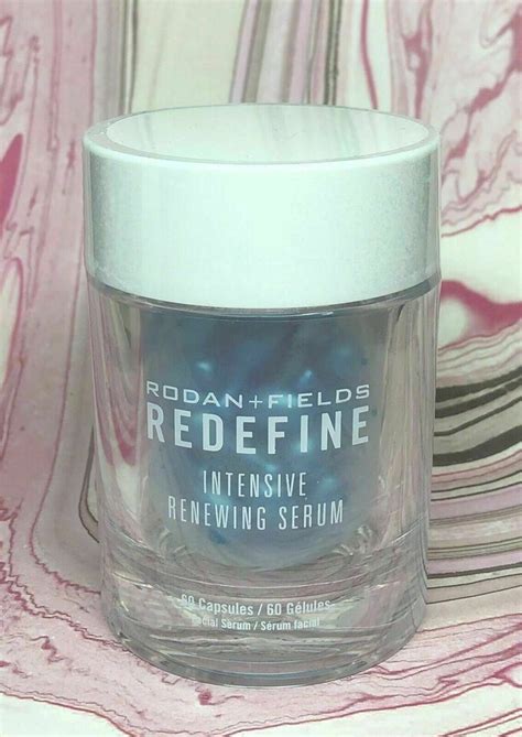 Rodan Fields Redefine Intensive Renewing Serum Capsules New No Box