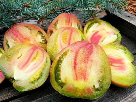 Томат Ананасное сердце: описание сорта, отзывы, фото | tomatland.ru