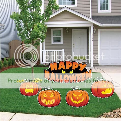 Halloween Yard Signs - Birthday Yard SignsBirthday Yard Signs