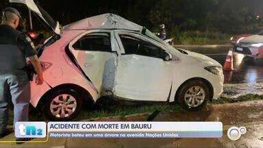 TEM Notícias 2ª Edição Bauru Marília Jovem morre após mãe perder o